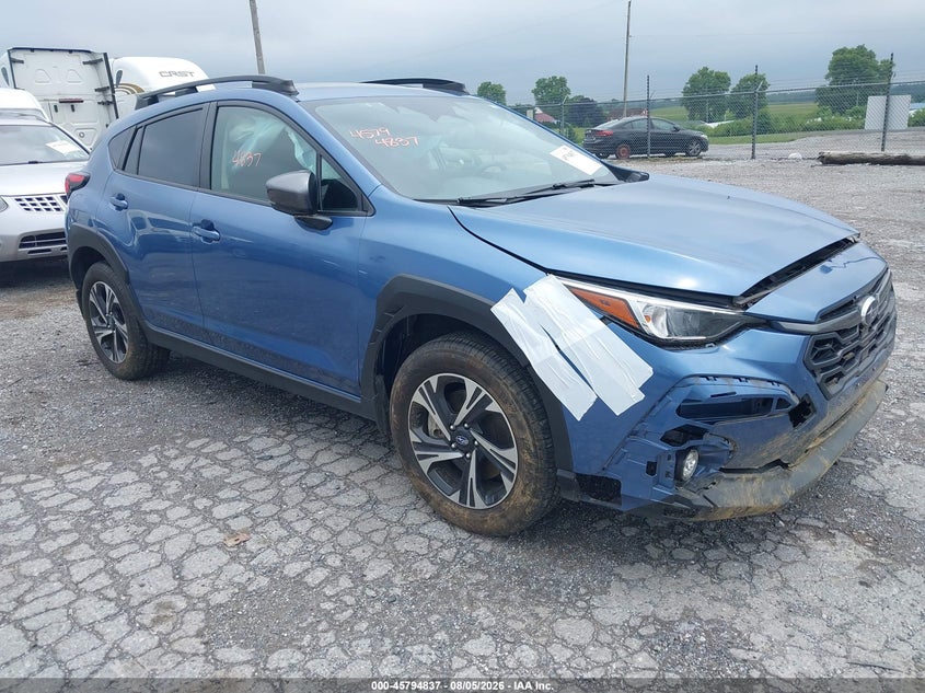 2024 Subaru Crosstrek VIN JF2GUADC8RH256965 — IAAI salvage auction photo