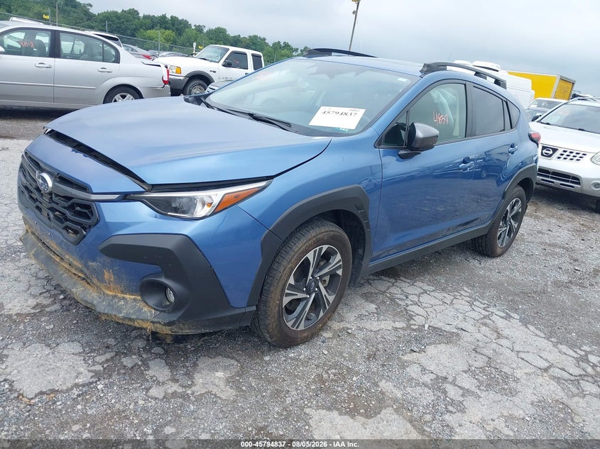 2024 Subaru Crosstrek VIN JF2GUADC8RH256965 IAAI salvage auction — NORMAL WEAR, Clear (Pennsylvania), sold $10,300 on 2026-08-12 (photo 2)