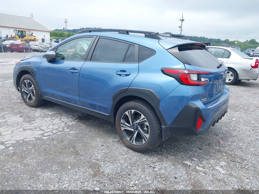 2024 Subaru Crosstrek VIN JF2GUADC8RH256965 IAAI salvage auction — NORMAL WEAR, Clear (Pennsylvania), sold $10,300 on 2026-08-12 (photo 3)