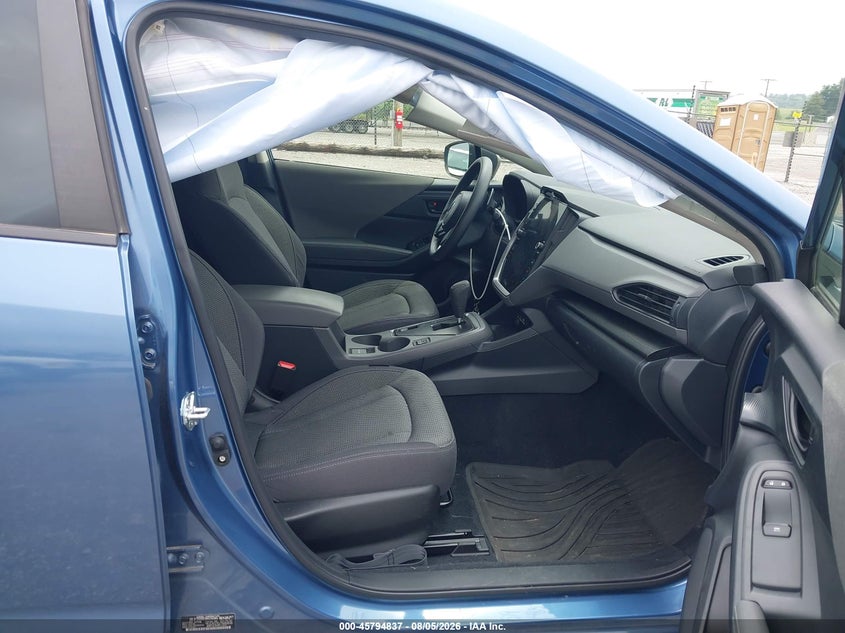 2024 Subaru Crosstrek VIN JF2GUADC8RH256965 IAAI salvage auction — NORMAL WEAR, Clear (Pennsylvania), sold $10,300 on 2026-08-12 (photo 5)
