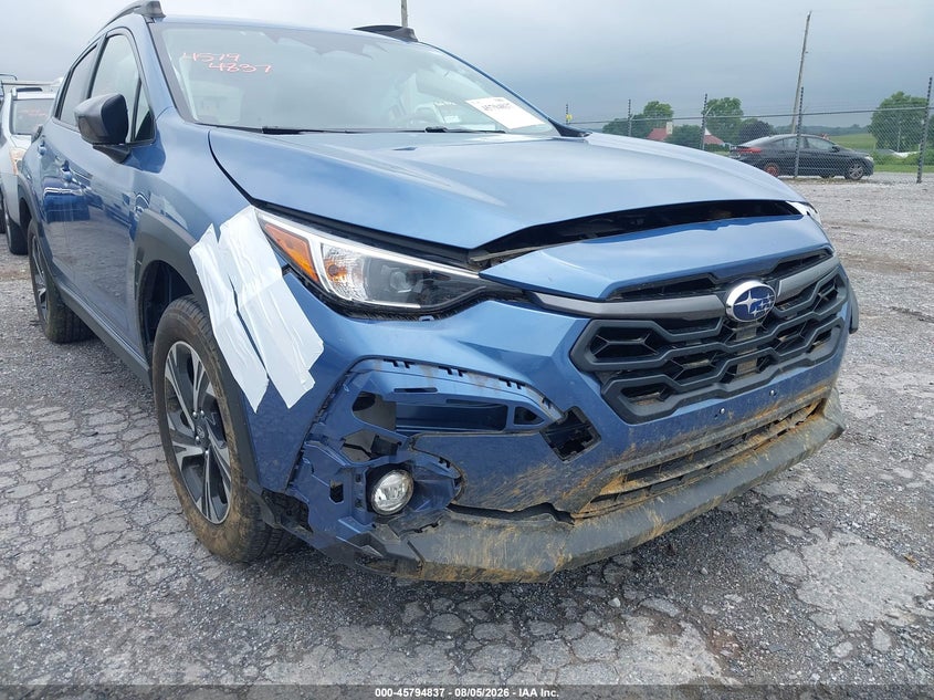 2024 Subaru Crosstrek VIN JF2GUADC8RH256965 IAAI salvage auction — NORMAL WEAR, Clear (Pennsylvania), sold $10,300 on 2026-08-12 (photo 6)
