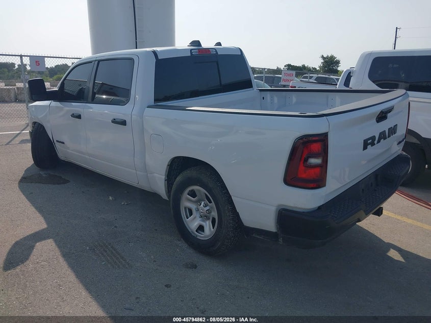 2025 Ram 1500 VIN 1C6RRFGG6SN757453 IAAI salvage auction — LEFT FRONT, Sf97 (Texas), sold $10,400 on 2026-09-01 (photo 3)