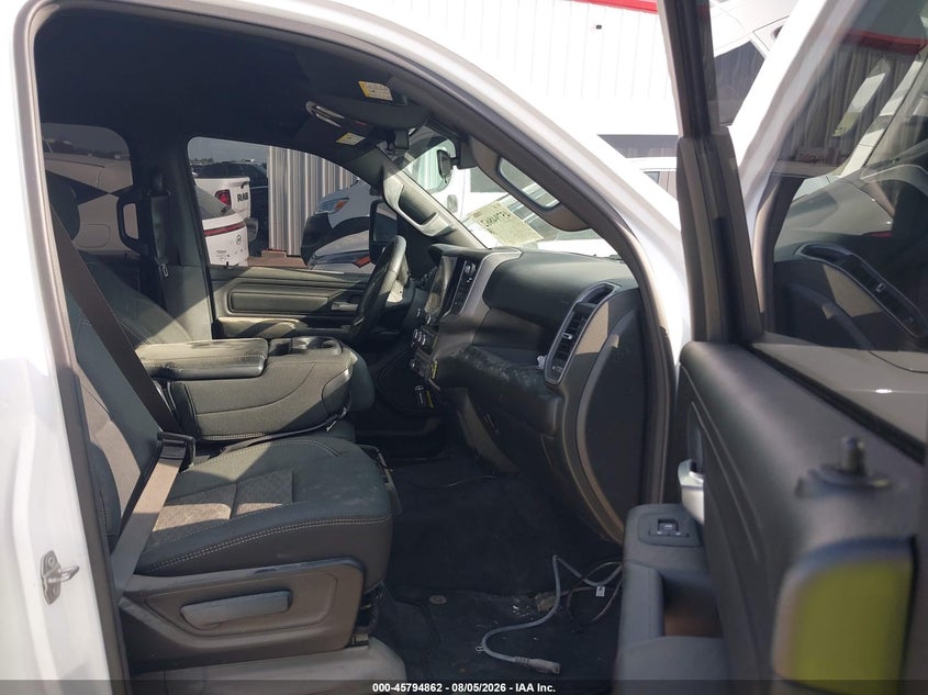 2025 Ram 1500 VIN 1C6RRFGG6SN757453 IAAI salvage auction — LEFT FRONT, Sf97 (Texas), sold $10,400 on 2026-09-01 (photo 5)