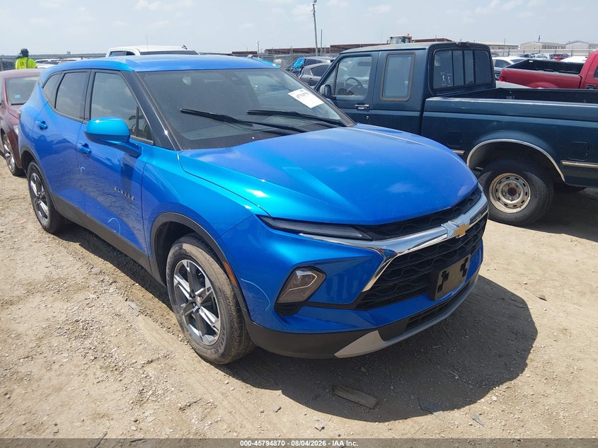 2025 Chevrolet Blazer VIN 3GNKBHR48SS185795 — IAAI salvage auction photo