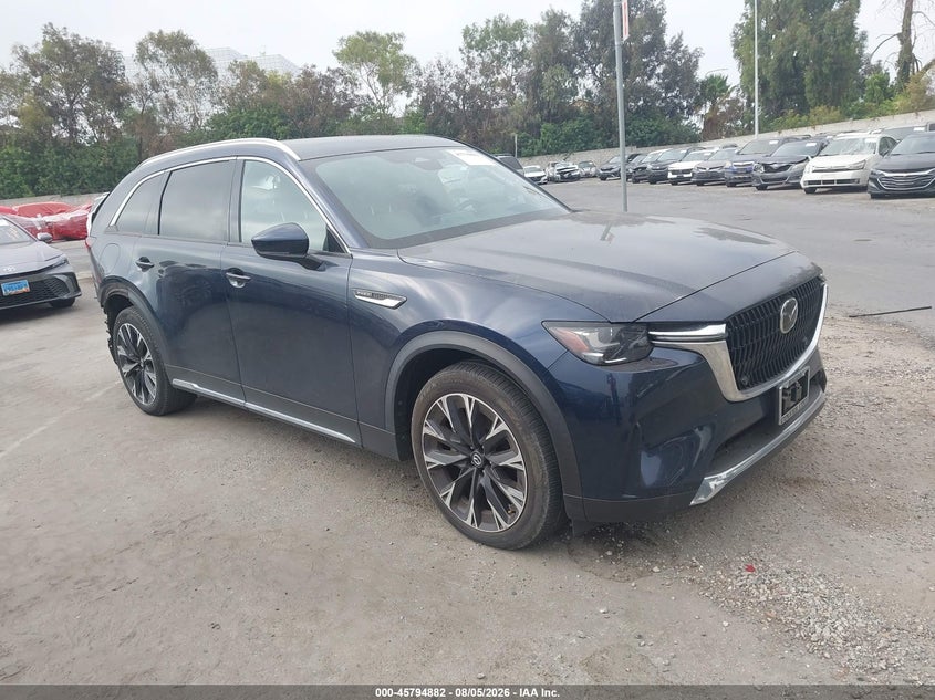 2024 Mazda Cx-90 VIN JM3KKDHA0R1177721 — IAAI salvage auction photo