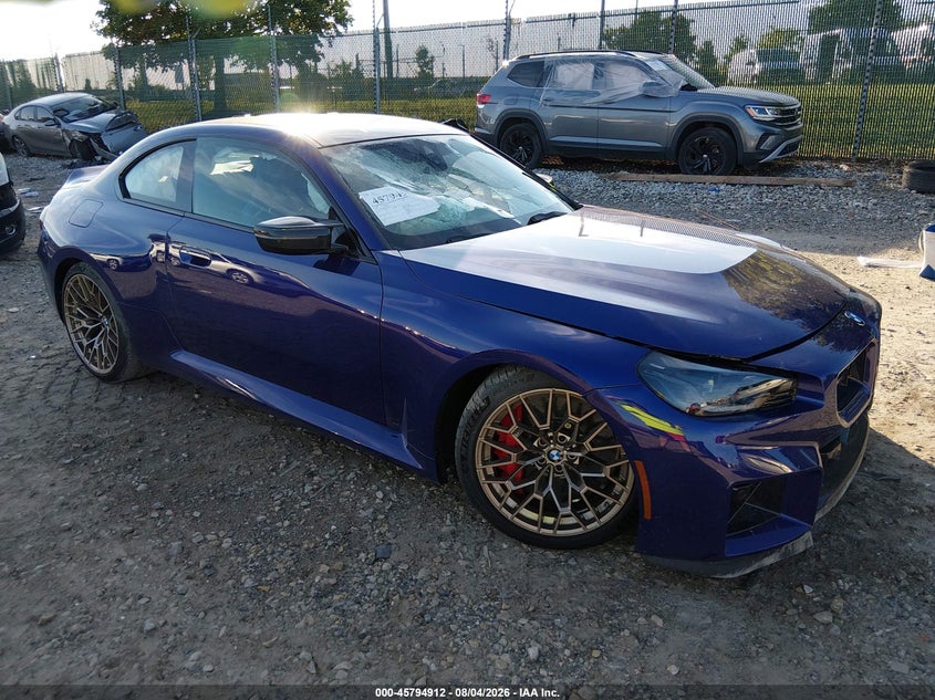 2026 BMW M2 VIN 3MF33DM03T8G44119 — IAAI salvage auction photo
