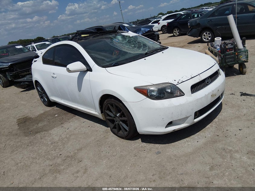 2005 Scion Tc VIN JTKDE167250052310 IAAI salvage auction — ROOF, Salvage (Texas), sold $425 on 2026-09-22 (photo 1)