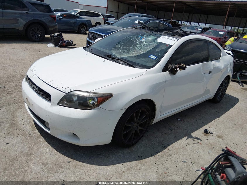 2005 Scion Tc VIN JTKDE167250052310 IAAI salvage auction — ROOF, Salvage (Texas), sold $425 on 2026-09-22 (photo 2)