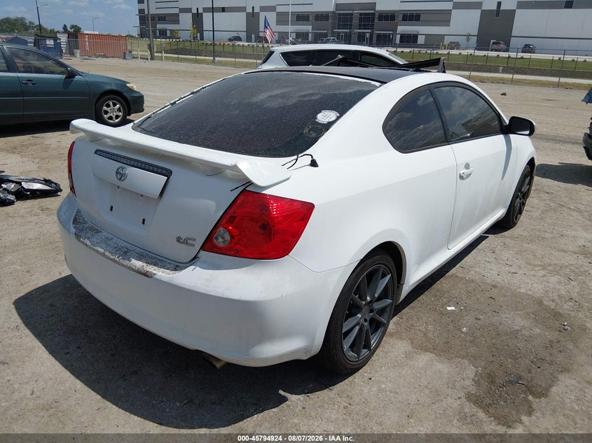 2005 Scion Tc VIN JTKDE167250052310 IAAI salvage auction — ROOF, Salvage (Texas), sold $425 on 2026-09-22 (photo 4)