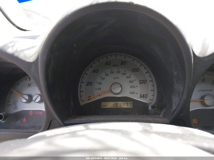 2005 Scion Tc VIN JTKDE167250052310 IAAI salvage auction — ROOF, Salvage (Texas), sold $425 on 2026-09-22 (photo 7)