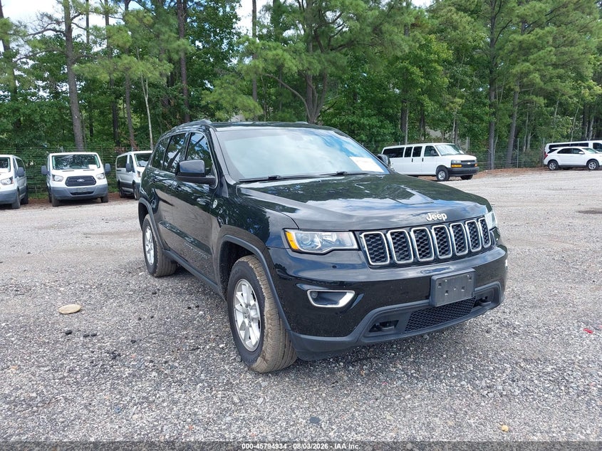 2020 Jeep Grand cherokee VIN 1C4RJFAG0LC193899 — IAAI salvage auction photo