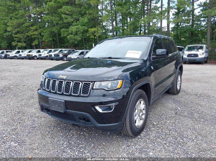 2020 Jeep Grand cherokee VIN 1C4RJFAG0LC193899 IAAI salvage auction — NORMAL WEAR, Sf97 (Virginia), sold $12,200 on 2026-08-31 (photo 2)