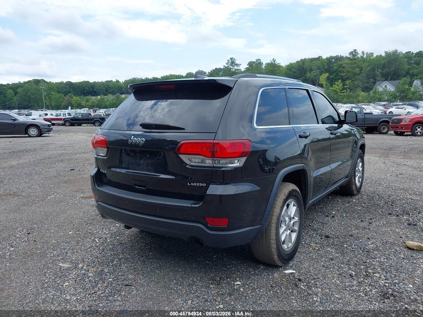 2020 Jeep Grand cherokee VIN 1C4RJFAG0LC193899 IAAI salvage auction — NORMAL WEAR, Sf97 (Virginia), sold $12,200 on 2026-08-31 (photo 4)