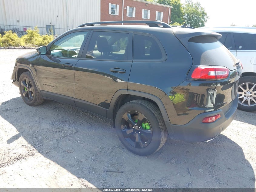 2016 Jeep Cherokee VIN 1C4PJMDS0GW333756 IAAI salvage auction — FRONT END, Clear (Massachusetts), sold $1,150 on 2026-08-20 (photo 3)