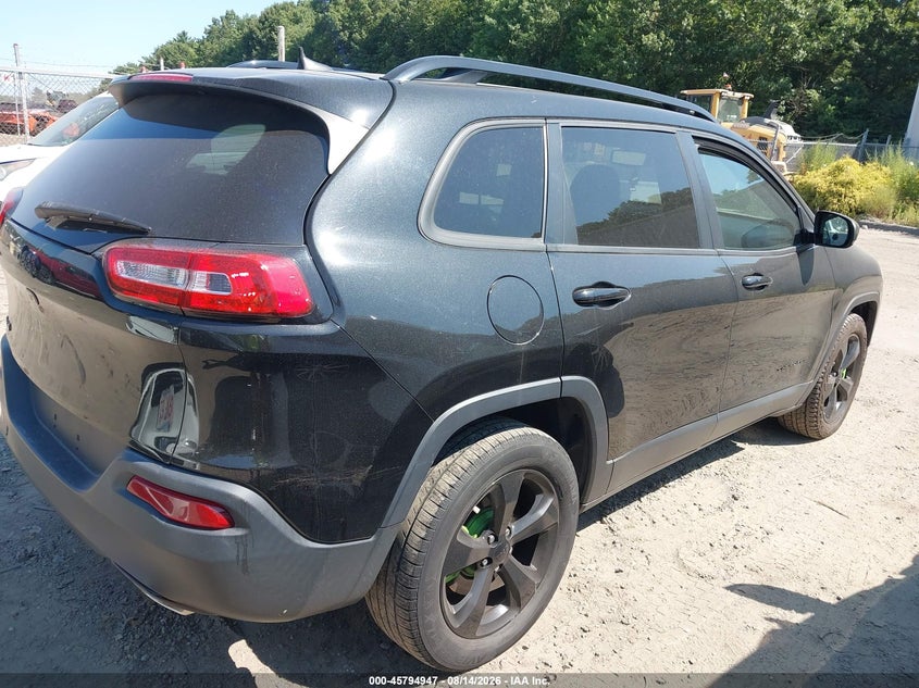2016 Jeep Cherokee VIN 1C4PJMDS0GW333756 IAAI salvage auction — FRONT END, Clear (Massachusetts), sold $1,150 on 2026-08-20 (photo 4)