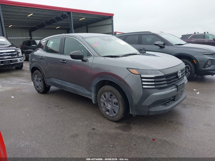 2025 Nissan Kicks VIN 3N8AP6BB3SL309117 — IAAI salvage auction photo