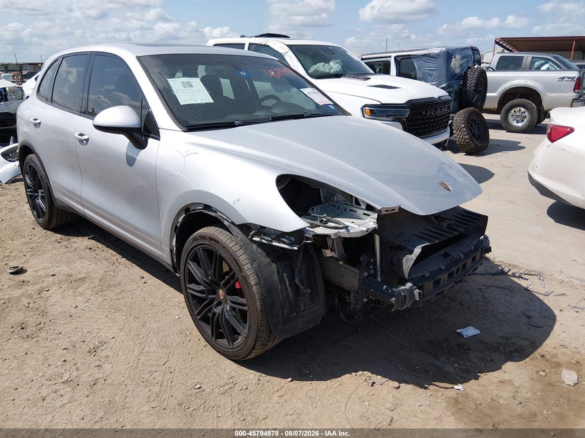 2012 Porsche Cayenne VIN WP1AB2A27CLA45819 IAAI salvage auction — FRONT END, Original (Texas), sold $3,500 on 2026-09-08 (photo 1)