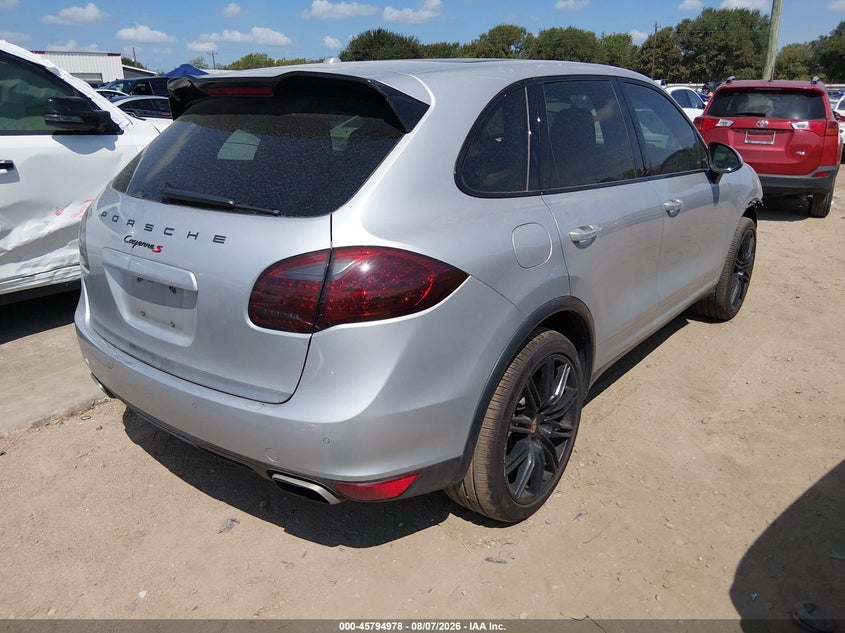2012 Porsche Cayenne VIN WP1AB2A27CLA45819 IAAI salvage auction — FRONT END, Original (Texas), sold $3,500 on 2026-09-08 (photo 4)
