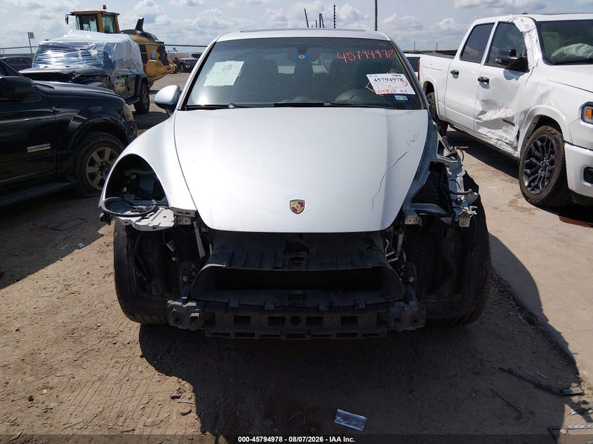 2012 Porsche Cayenne VIN WP1AB2A27CLA45819 IAAI salvage auction — FRONT END, Original (Texas), sold $3,500 on 2026-09-08 (photo 6)