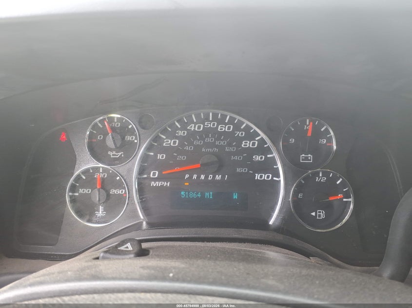 2017 Chevrolet Express 3500 VIN 1GAZGNFG0H1294115 IAAI salvage auction — NORMAL WEAR, SF97 (North Carolina), sold $10,300 on 2026-10-06 (photo 7)