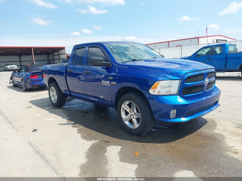 2015 Ram 1500 VIN 1C6RR7FT7FS513371 IAAI salvage auction — REAR END, Clear (Indiana), sold $5,900 on 2026-08-30 (photo 1)