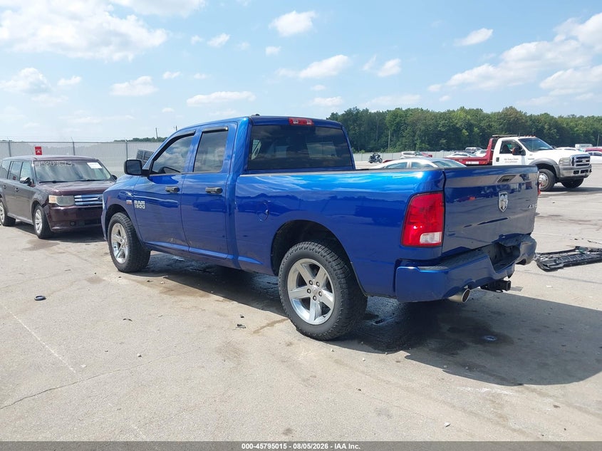 2015 Ram 1500 VIN 1C6RR7FT7FS513371 IAAI salvage auction — REAR END, Clear (Indiana), sold $5,900 on 2026-08-30 (photo 3)