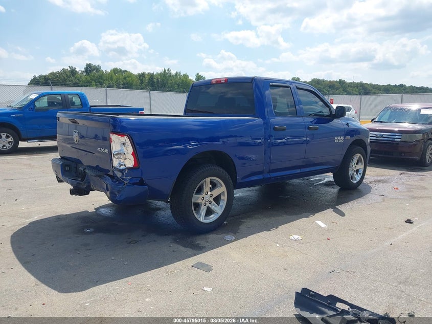 2015 Ram 1500 VIN 1C6RR7FT7FS513371 IAAI salvage auction — REAR END, Clear (Indiana), sold $5,900 on 2026-08-30 (photo 4)