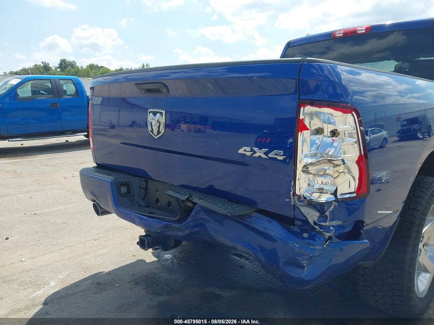 2015 Ram 1500 VIN 1C6RR7FT7FS513371 IAAI salvage auction — REAR END, Clear (Indiana), sold $5,900 on 2026-08-30 (photo 6)