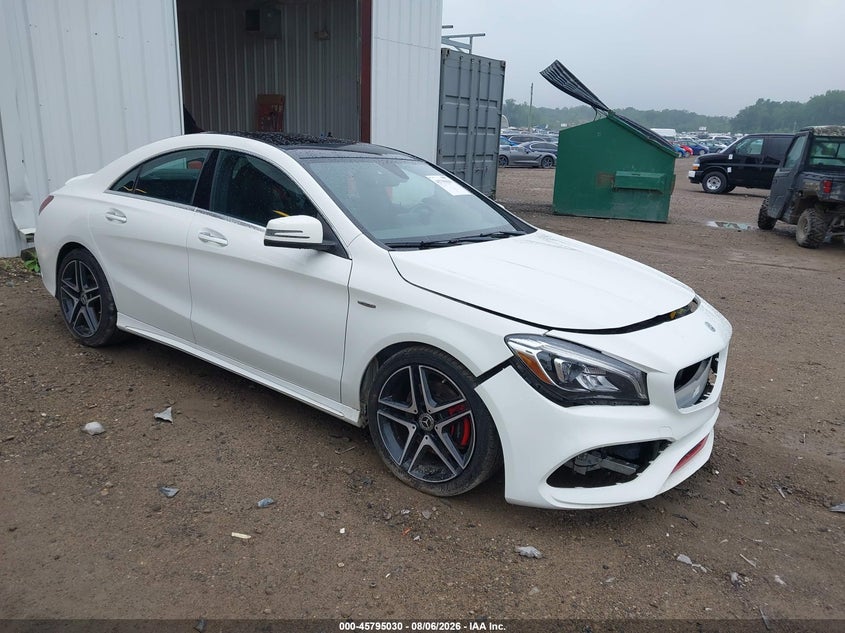 2018 Mercedes-benz Cla-klasse VIN WDDSJ4GB3JN518943 — IAAI salvage auction photo