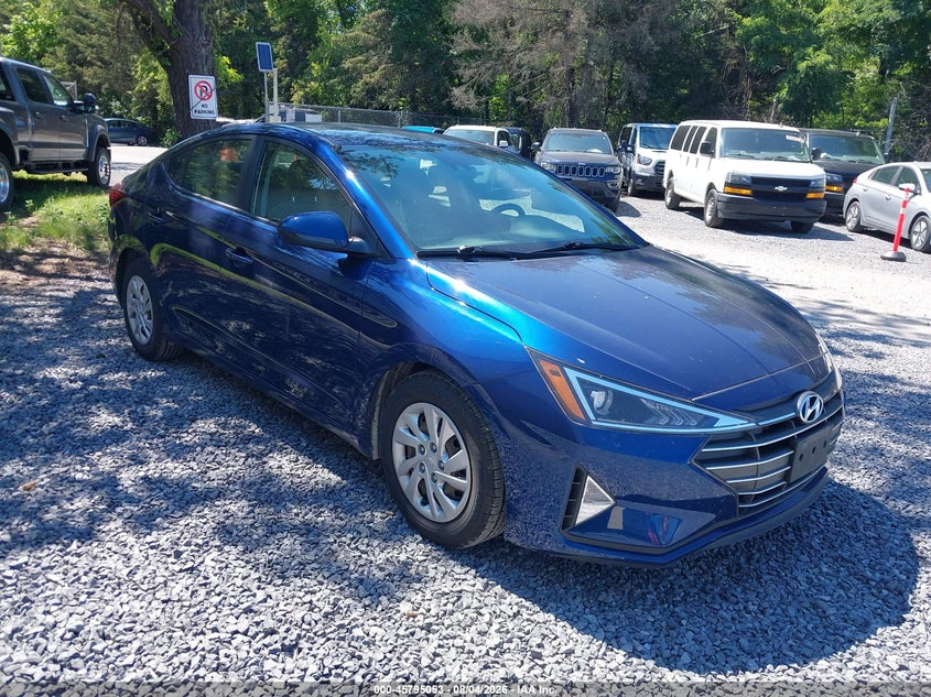 2020 Hyundai Elantra VIN 5NPD74LF0LH612274 — IAAI salvage auction photo