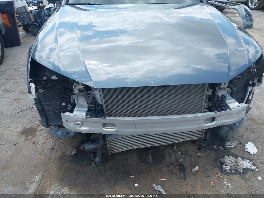 2023 Audi A4 VIN WAUEAAF41PA022528 IAAI salvage auction — FRONT END, Salvage Title, sold $15,125 on 2026-09-08 (photo 6)