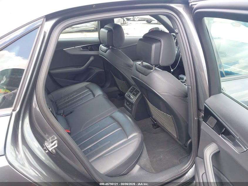 2023 Audi A4 VIN WAUEAAF41PA022528 IAAI salvage auction — FRONT END, Salvage Title, sold $15,125 on 2026-09-08 (photo 8)