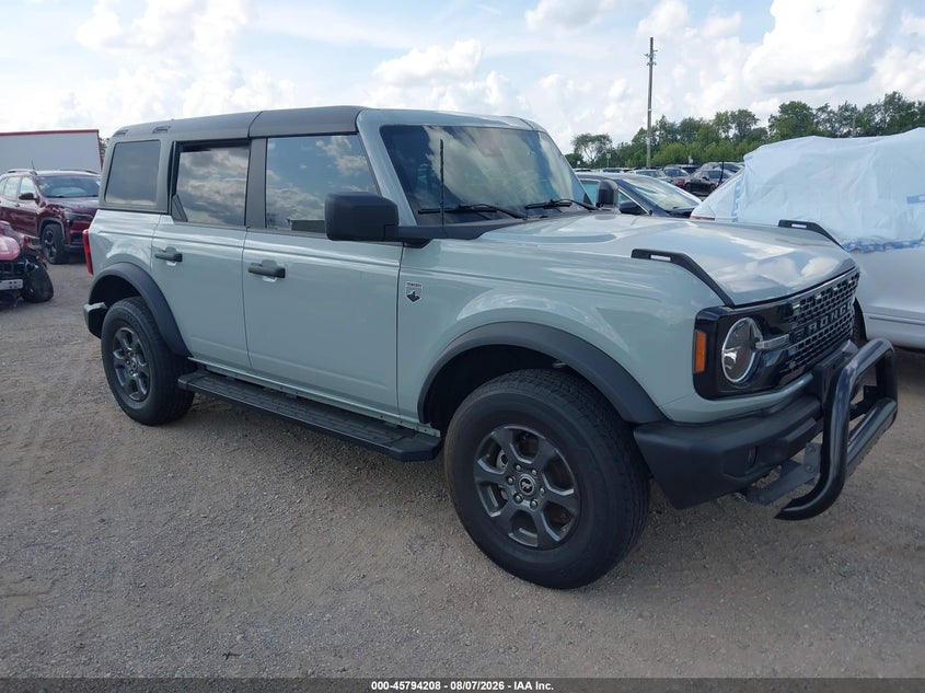 2021 Ford Bronco VIN 1FMDE5BHXMLA84122 — IAAI salvage auction photo