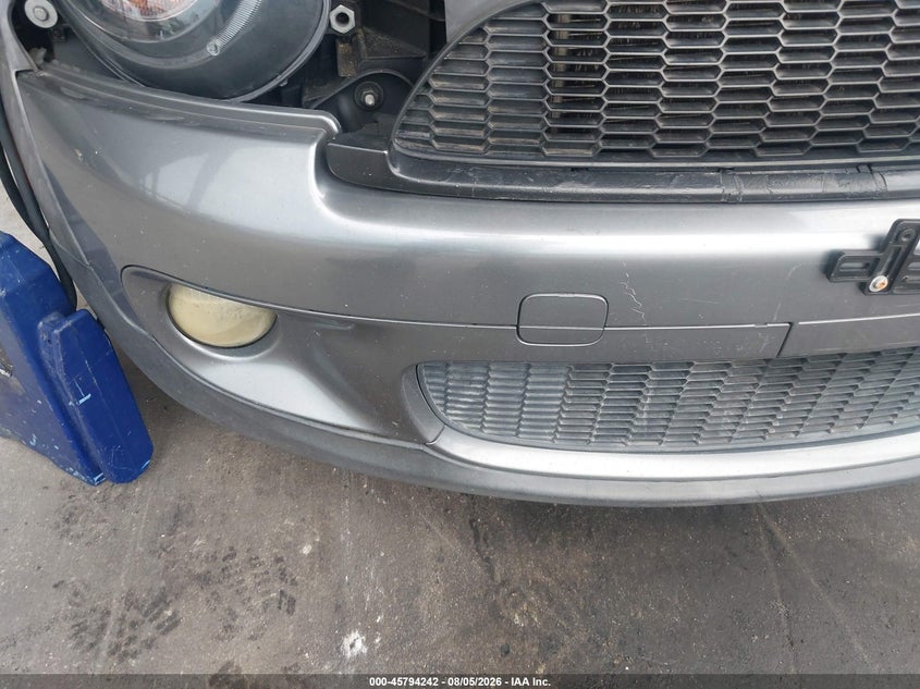 2007 Mini Cooper VIN WMWMF73547TV31479 IAAI salvage auction — NORMAL WEAR, Clear (Florida), sold $125 on 2026-08-11 (photo 6)