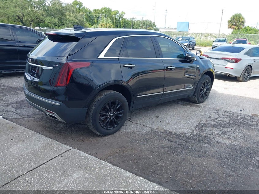 2020 Cadillac Xt5 VIN 1GYKNCRS0LZ185211 IAAI salvage auction — FRONT END, Salvage Title, sold $3,000 on 2026-09-10 (photo 4)