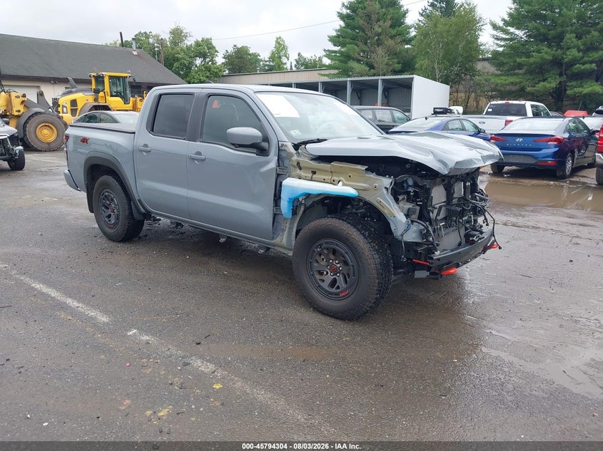 2026 Nissan Navara (frontier) VIN 1N6ED1EK9TN645857 — IAAI salvage auction photo
