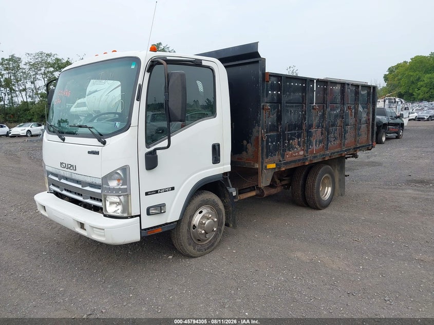 2014 Isuzu VIN 54DB4W1B1ES804413 IAAI salvage auction — RIGHT REAR, Salvage Title, sold $8,050 on 2026-09-11 (photo 2)