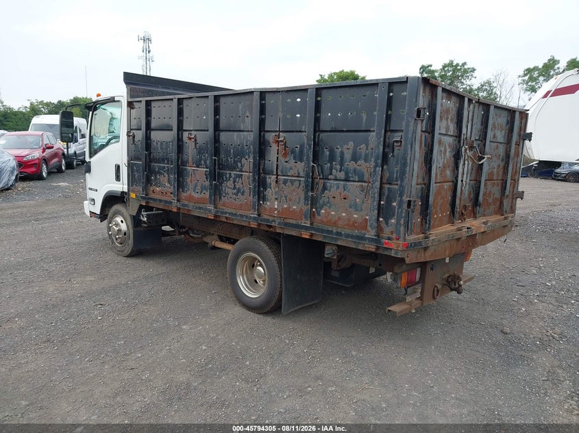2014 Isuzu VIN 54DB4W1B1ES804413 IAAI salvage auction — RIGHT REAR, Salvage Title, sold $8,050 on 2026-09-11 (photo 3)