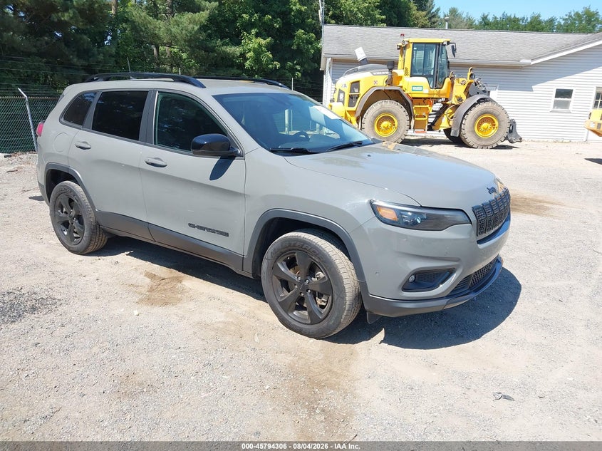 2023 Jeep Cherokee VIN 1C4PJMMB6PD101769 — IAAI salvage auction photo