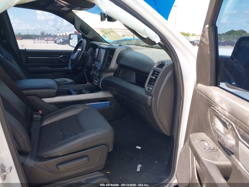 2023 Ram 1500 VIN 1C6SRFFT3PN536187 IAAI salvage auction — RIGHT FRONT, Wait Title, sold $9,500 on 2026-08-31 (photo 5)