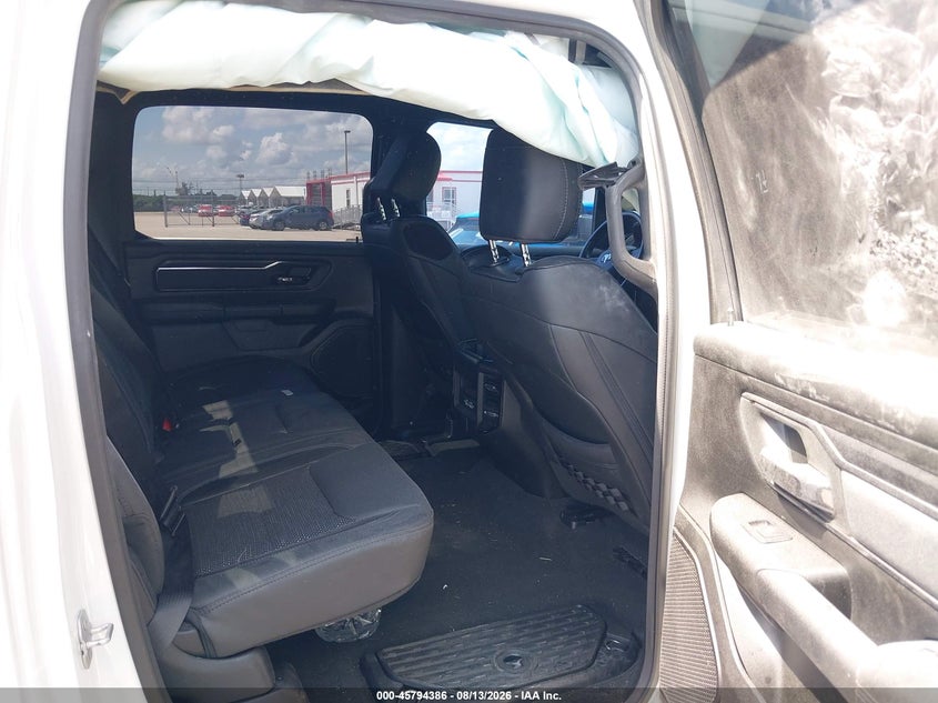 2023 Ram 1500 VIN 1C6SRFFT3PN536187 IAAI salvage auction — RIGHT FRONT, Wait Title, sold $9,500 on 2026-08-31 (photo 8)
