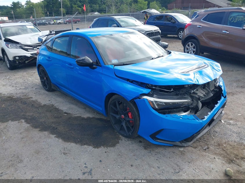 2023 Honda Civic type r VIN JHMFL5G46PX001953 — IAAI salvage auction photo
