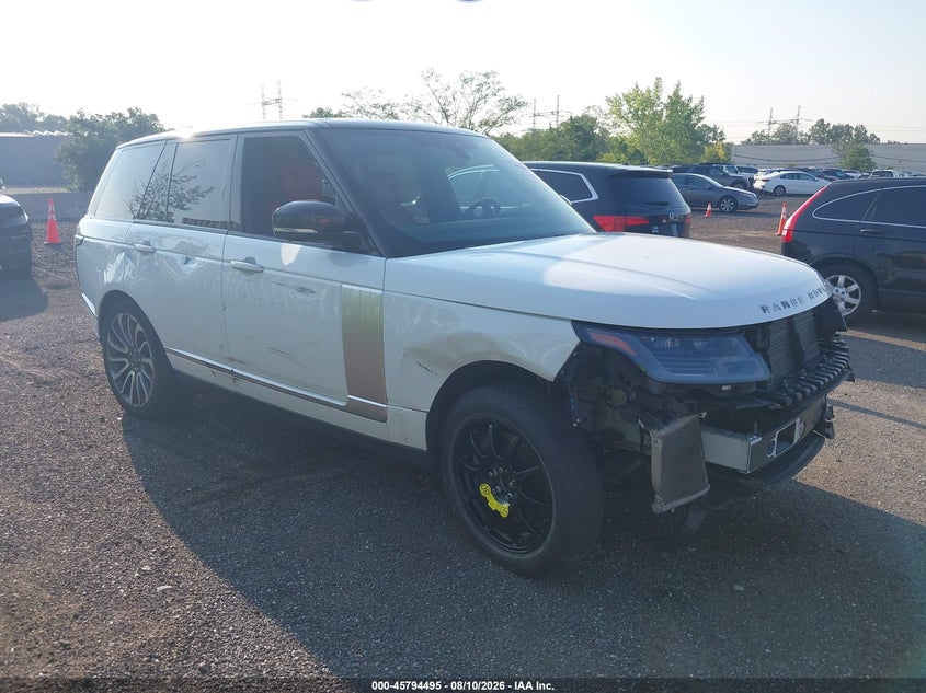 2019 Land rover RANGE ROVER VIN SALGV2RE2KA545116 — IAAI salvage auction photo