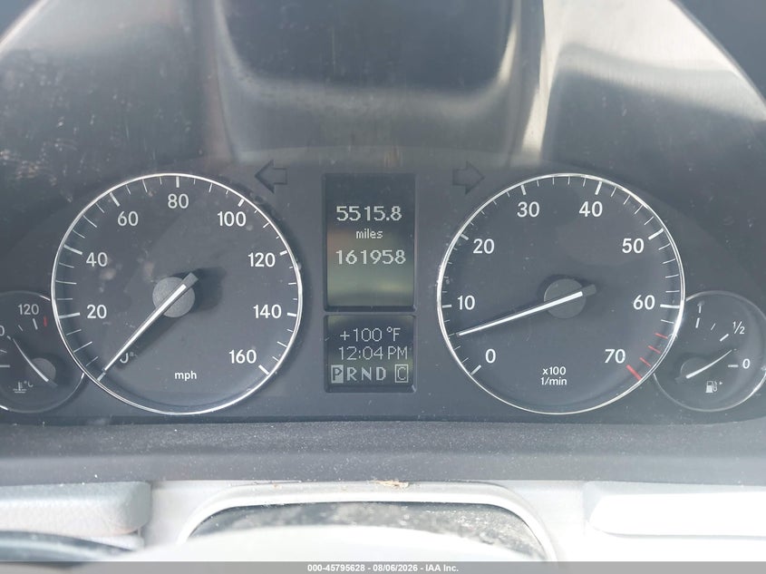 2007 Mercedes-benz C class VIN WDBRF92H37F878265 IAAI salvage auction — NORMAL WEAR, Clear (Pennsylvania), sold $475 on 2026-08-12 (photo 7)