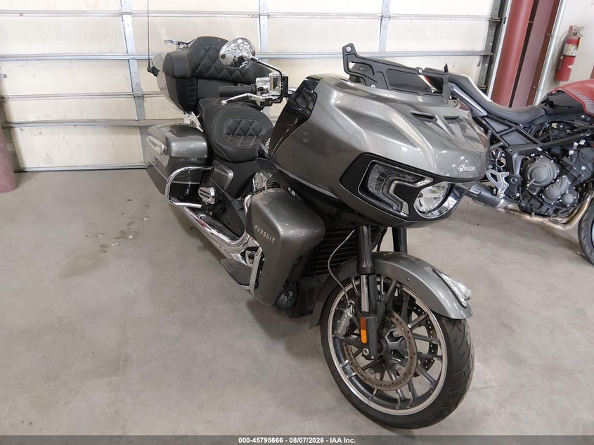 2024 Indian motorcycle co. Pursuit VIN 56KLDGRR1R3426829 — IAAI salvage auction photo