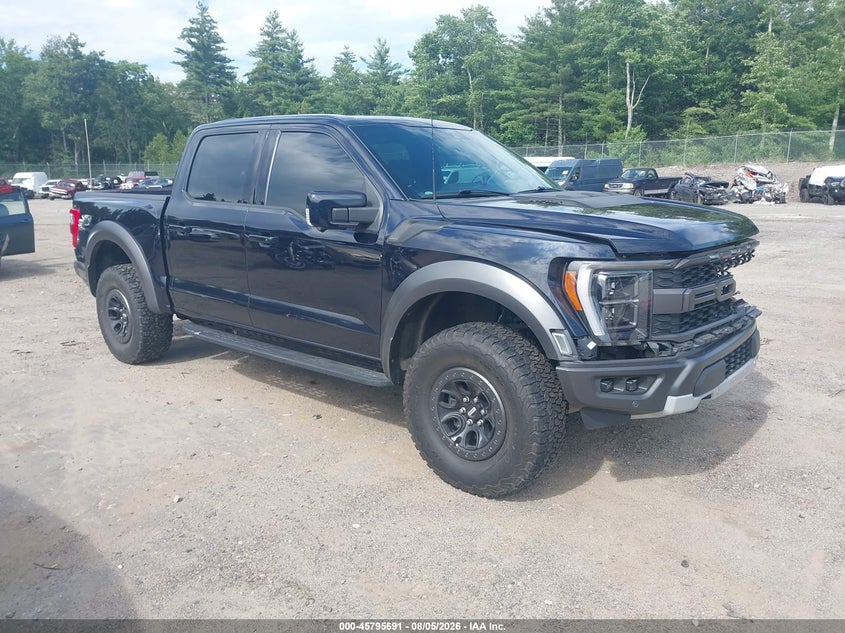 2021 Ford F-150 VIN 1FTFW1RG9MFC76792 — IAAI salvage auction photo