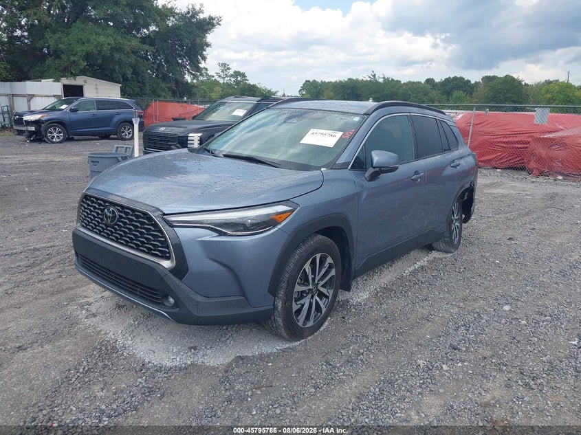 2024 Toyota Corolla cross VIN 7MUEAAAG6RV096916 IAAI salvage auction — UNDERCARRIAGE, Salvage Title, sold $13,750 on 2026-08-20 (photo 2)