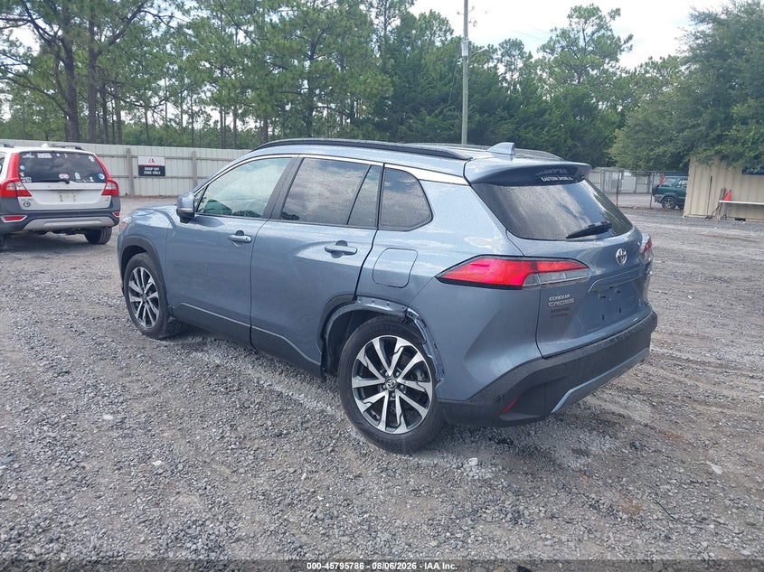 2024 Toyota Corolla cross VIN 7MUEAAAG6RV096916 IAAI salvage auction — UNDERCARRIAGE, Salvage Title, sold $13,750 on 2026-08-20 (photo 3)