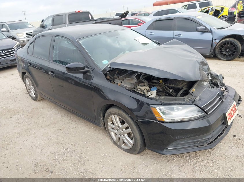 2018 Volkswagen Jetta VIN 3VW2B7AJ3JM223213 IAAI salvage auction — FRONT END, Salvage Title, sold $1,050 on 2026-08-22 (photo 1)