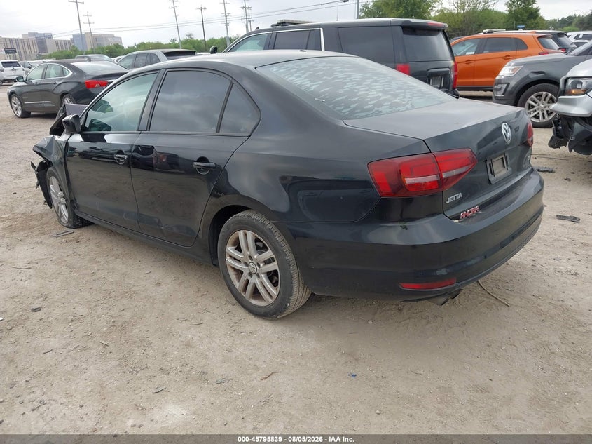 2018 Volkswagen Jetta VIN 3VW2B7AJ3JM223213 IAAI salvage auction — FRONT END, Salvage Title, sold $1,050 on 2026-08-22 (photo 3)